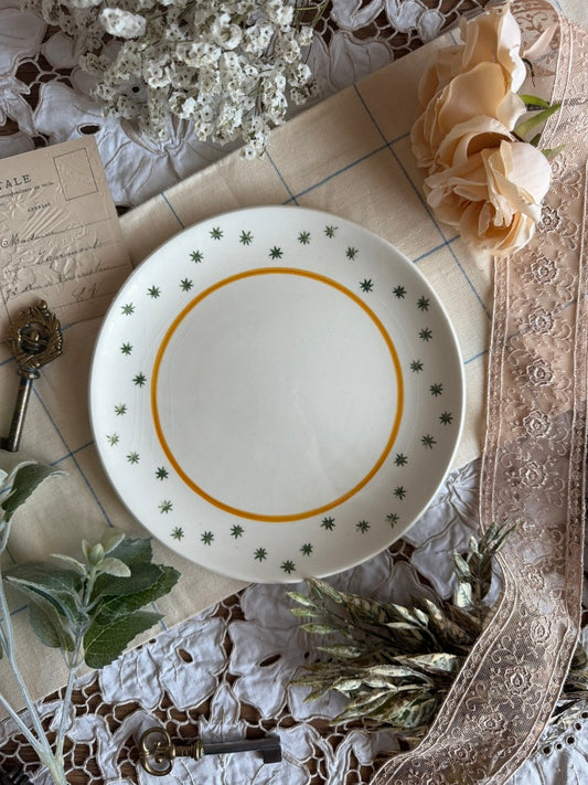 Gien Constellation Dessert plates set of 2