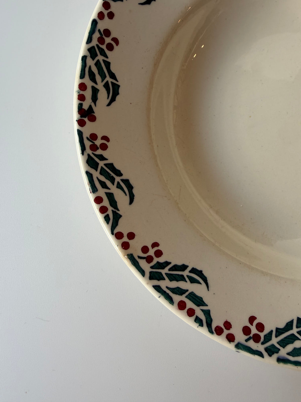 Sarreguemines & Digoin HOUX スープ皿A