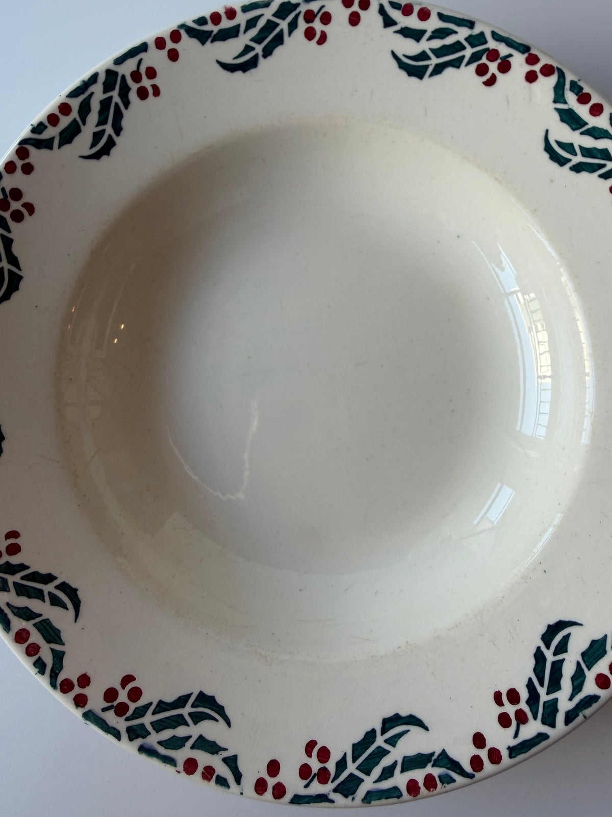 Sarreguemines & Digoin HOUX スープ皿A