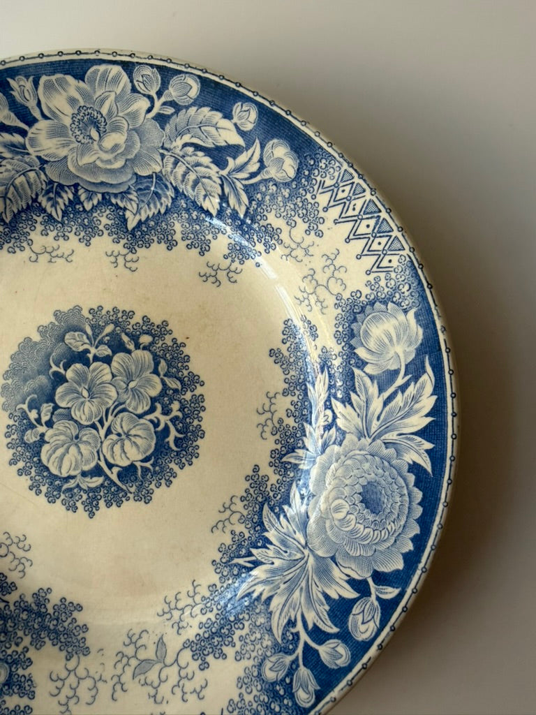 Sarreguemines JARDINIERE プレートA