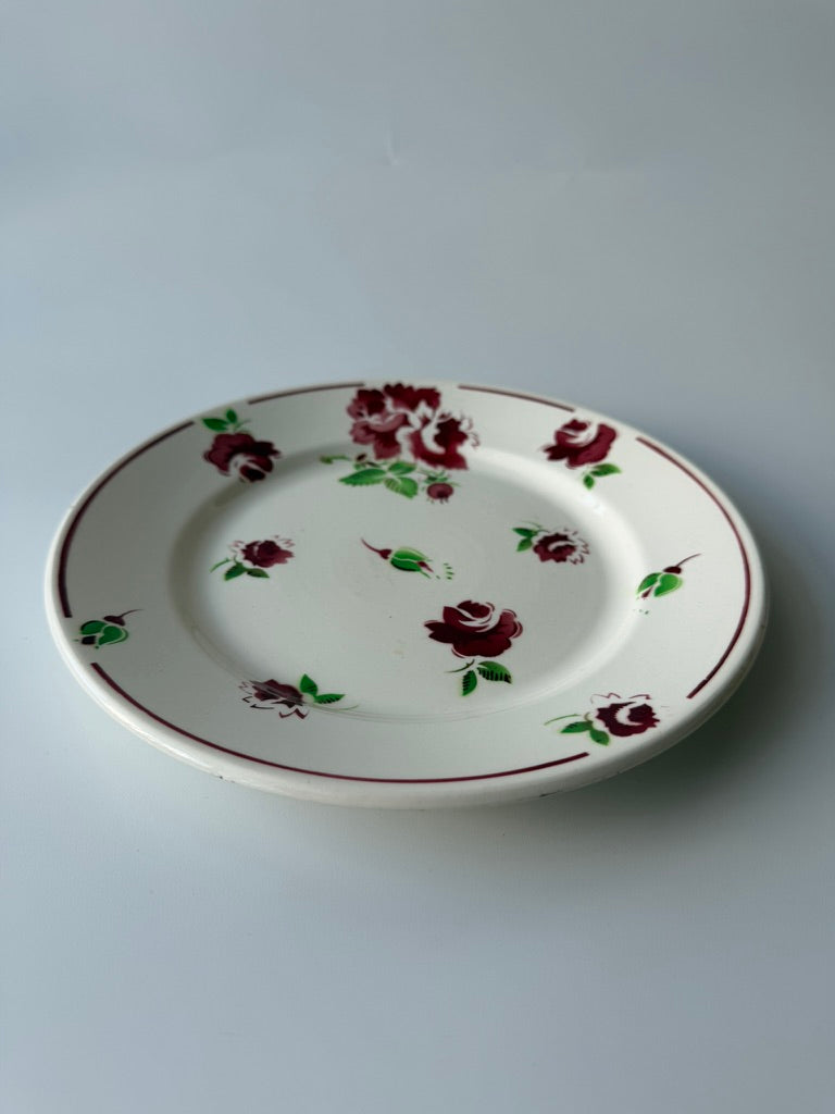 Badonviller SUFFREN / HBCM FRANCINE / Digoin Sarreguemines LOLA / Ets Grimaud COURVILLE  set of 4