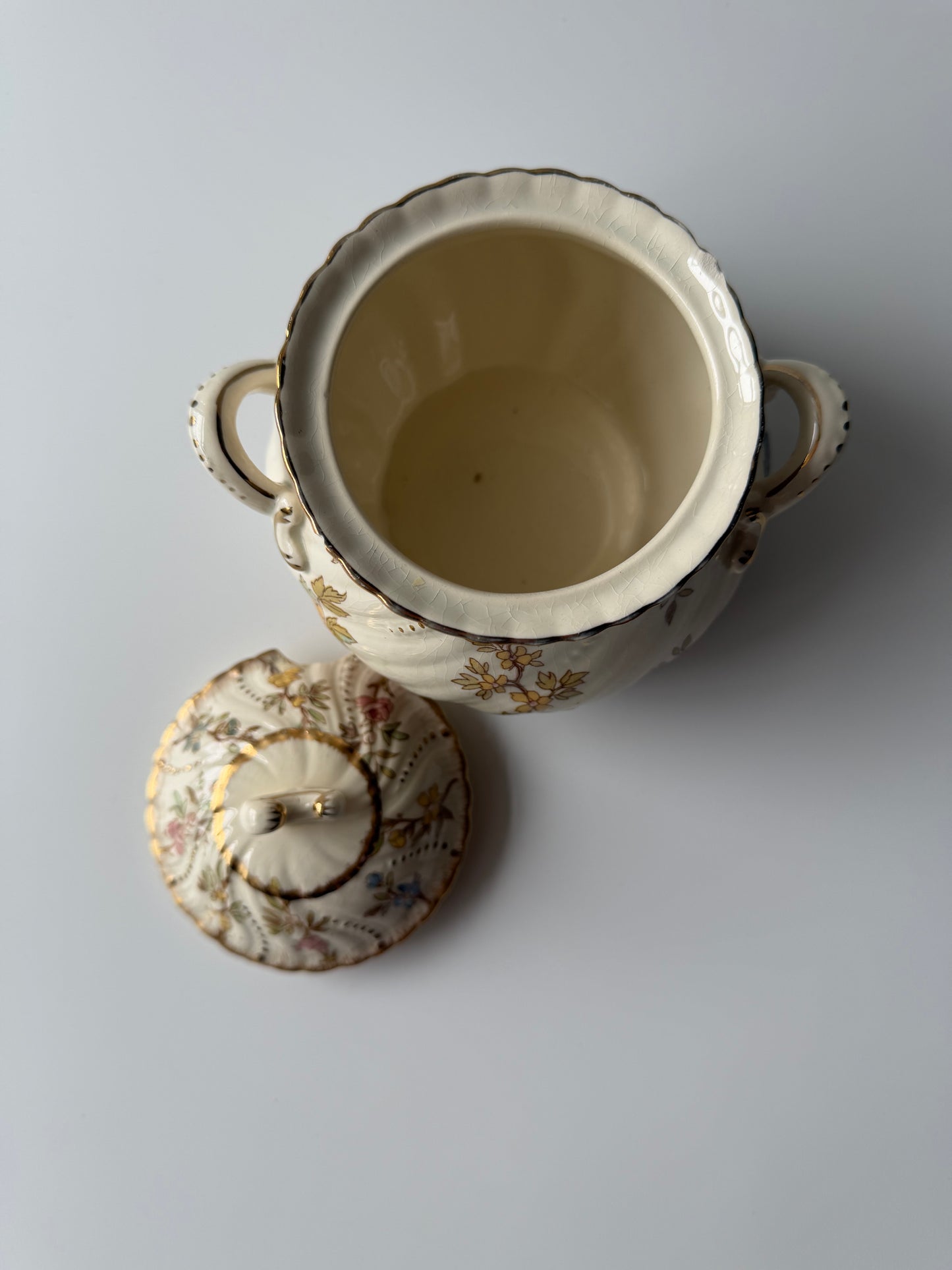 Sarreguemines Louis XV シュクリエ