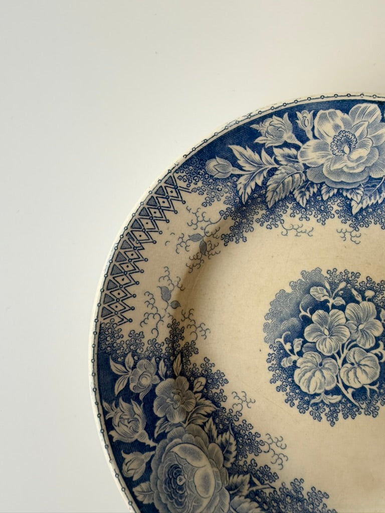 Sarreguemines JARDINIERE プレートA