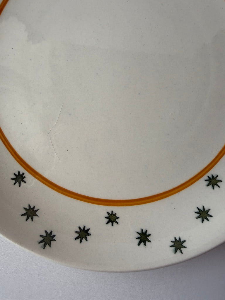 Gien Constellation Dessert plates set of 2