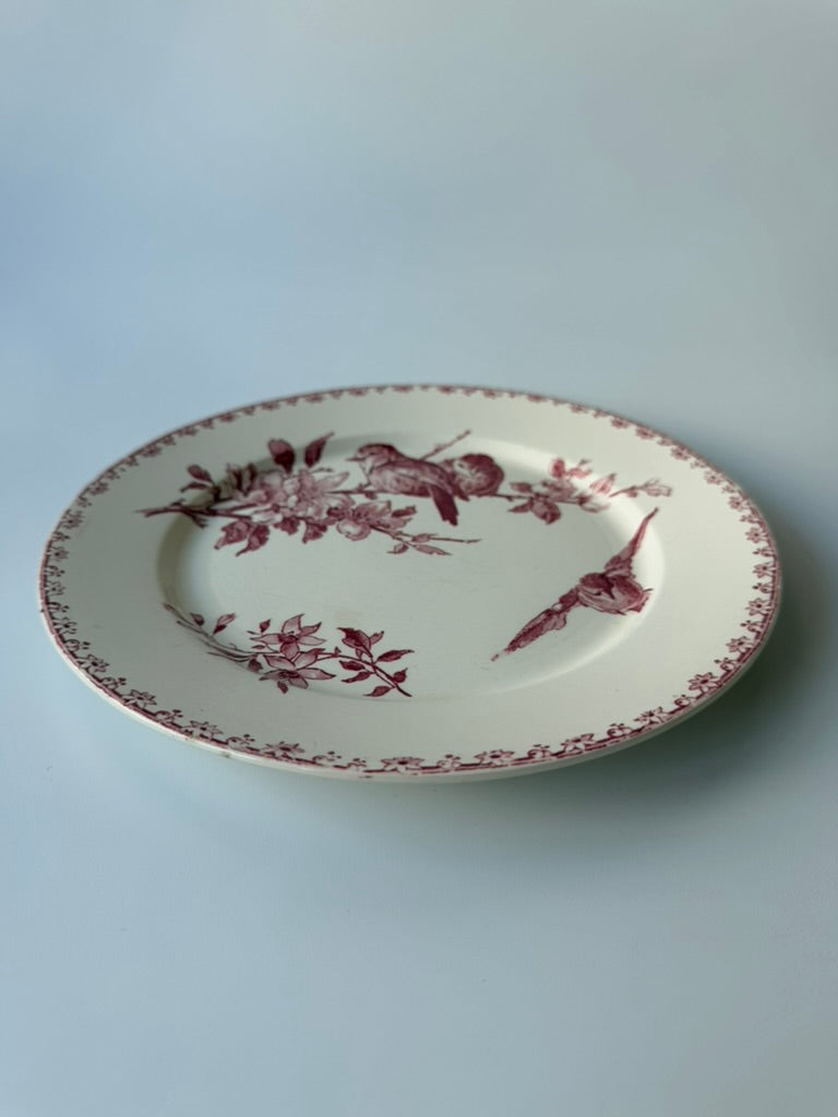 Sarreguemines & Digoin Favori プレートA