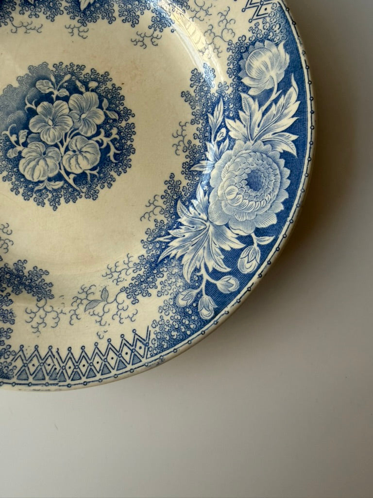 Sarreguemines JARDINIERE プレートA
