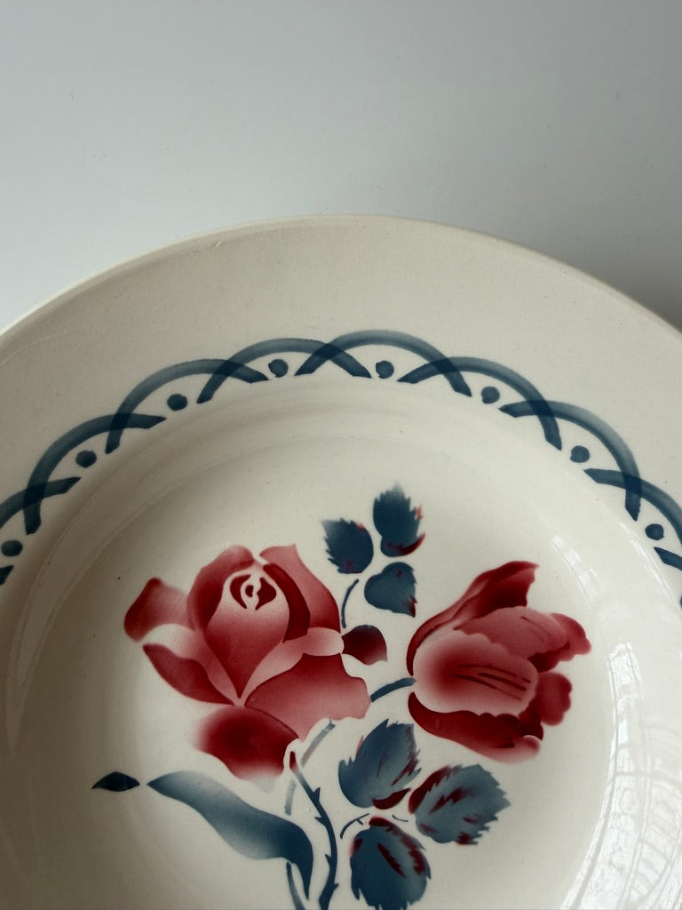 Digoin Sarreguemines CANNES スーププレートA