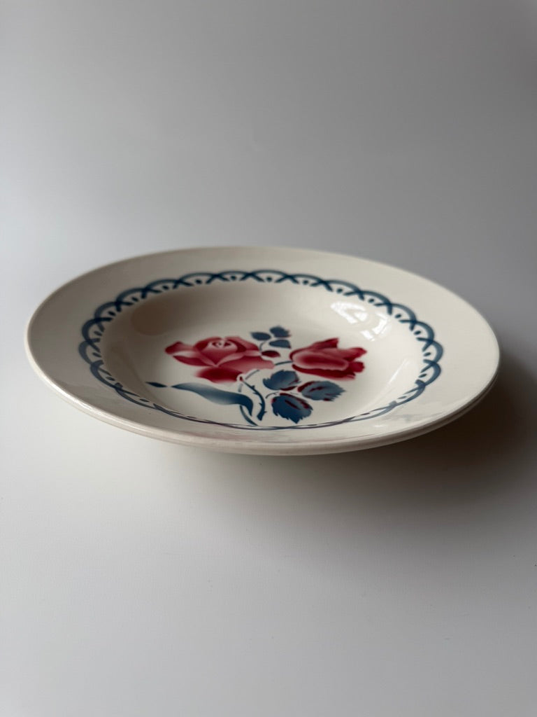 Digoin Sarreguemines CANNES スーププレートA