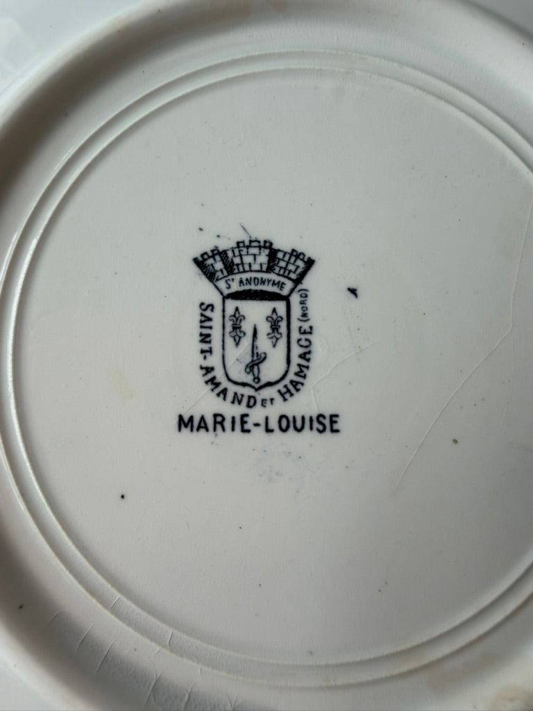 Saint-Amand et Hamage MARIE-LOUISE スーププレート