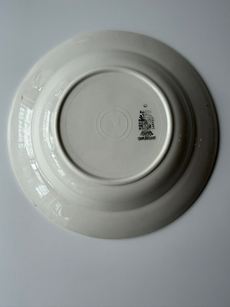 Sarreguemines et Digoinスーププレート