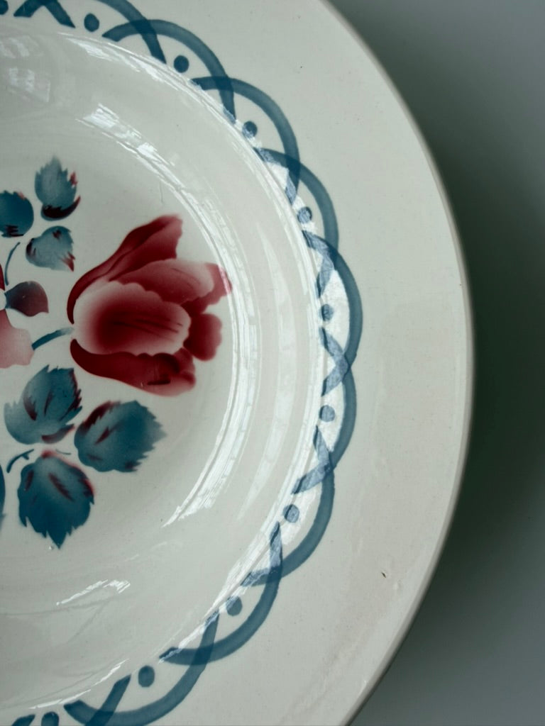Digoin Sarreguemines CANNES スーププレートB