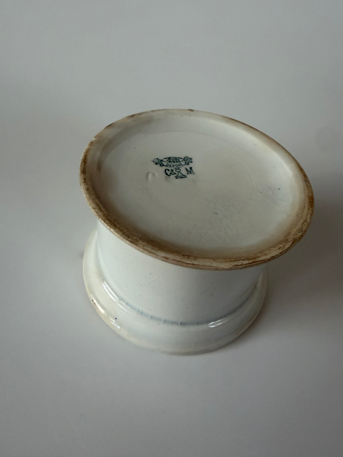 Creil et Montereau トワレ・コップ