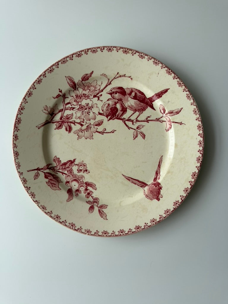 Sarreguemines & Digoin Favori プレートD
