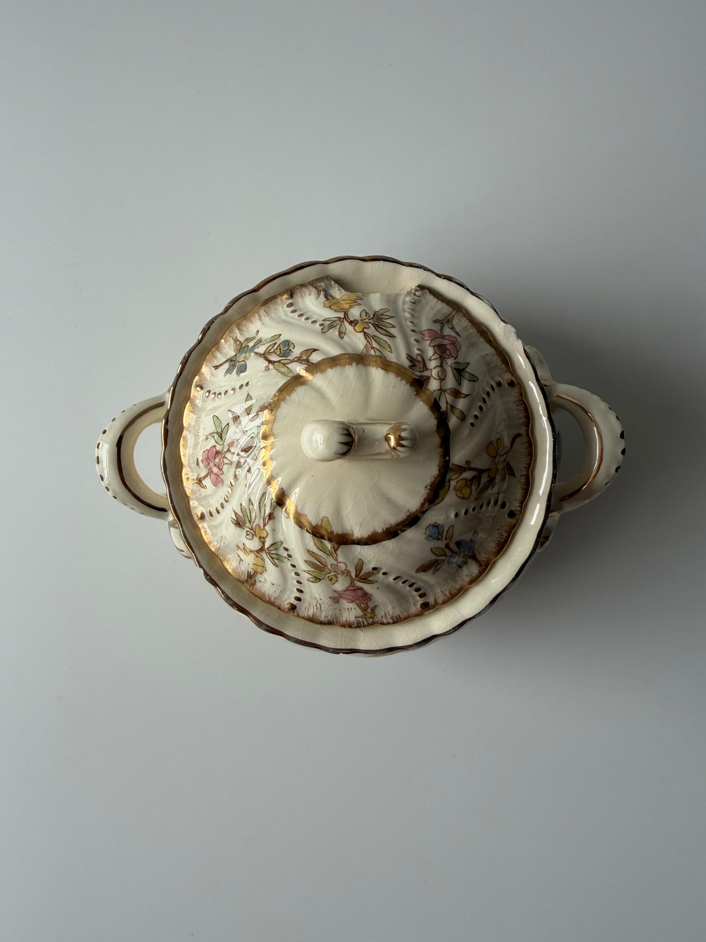Sarreguemines Louis XV シュクリエ