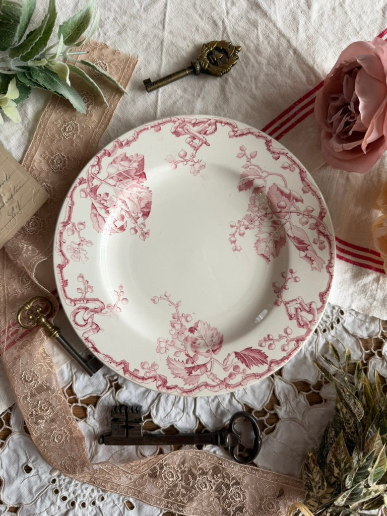 Keller et Guérin Lunéville Fontainebleauプレート