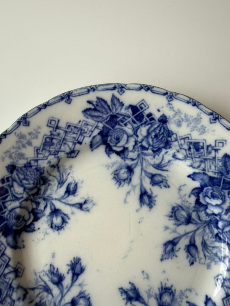 Creil et Montereau Flora プレート