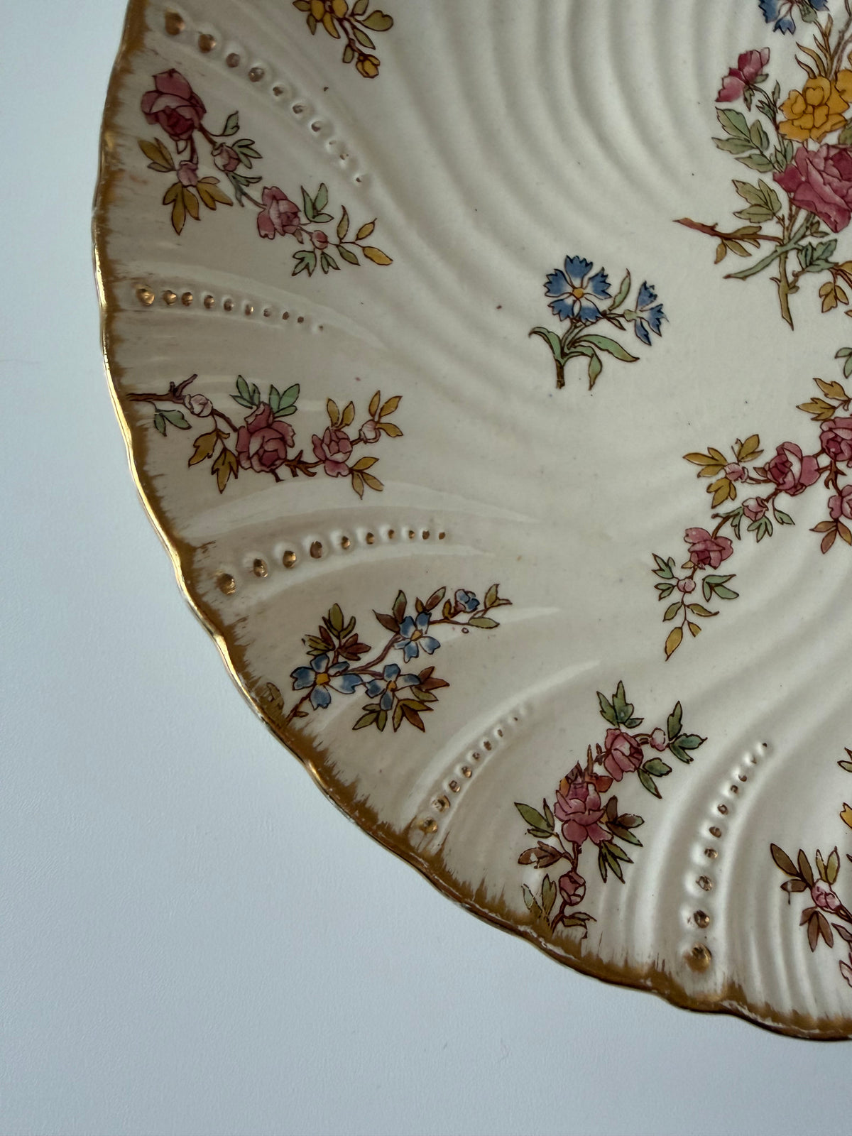 Sarreguemines LOUIS XV デザート皿