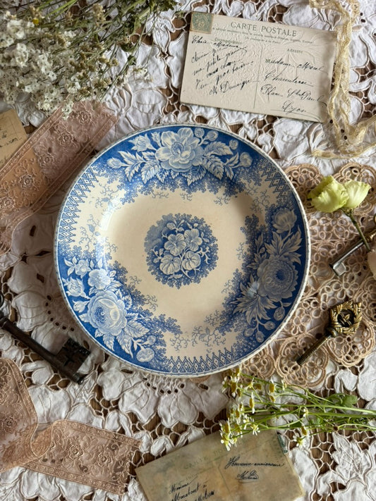 Sarreguemines JARDINIERE プレートA