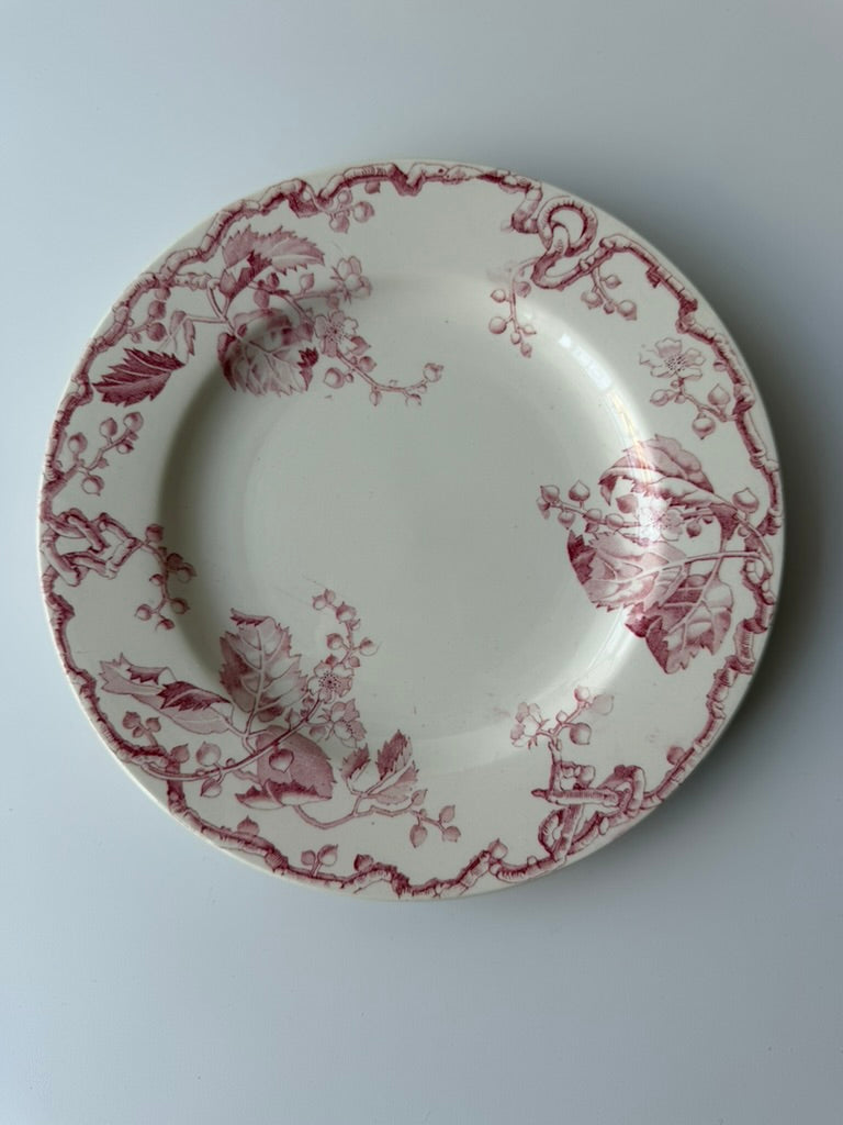 Keller et Guérin Lunéville Fontainebleauプレート