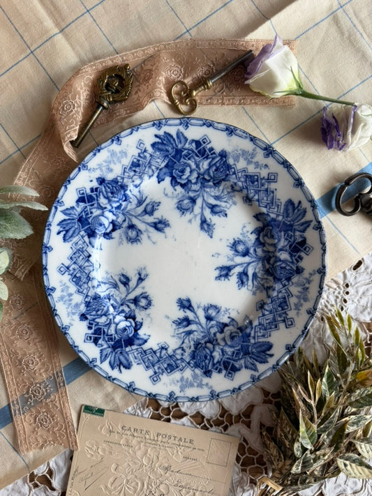 Creil et Montereau Flora プレート