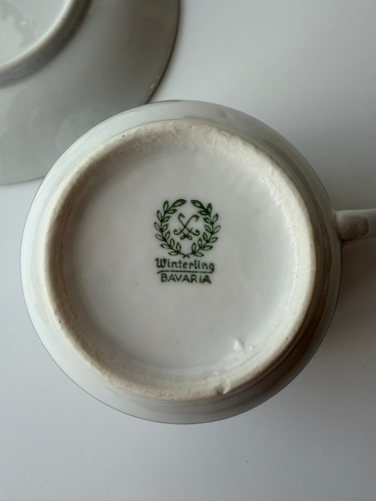 Winterling Bavaria カップ＆ソーサー２客セットA