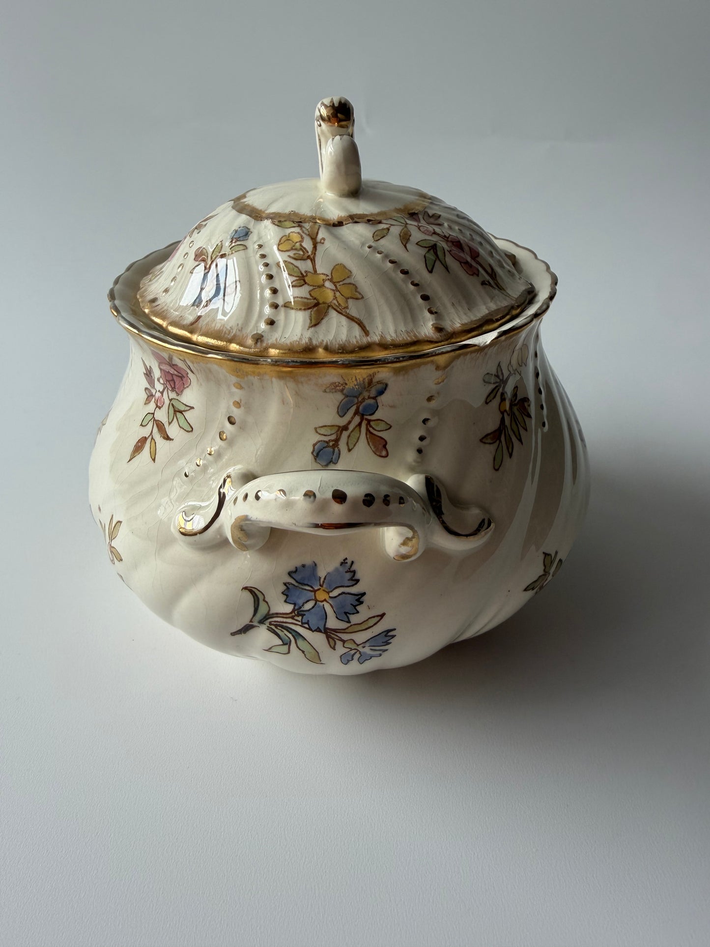 Sarreguemines Louis XV シュクリエ