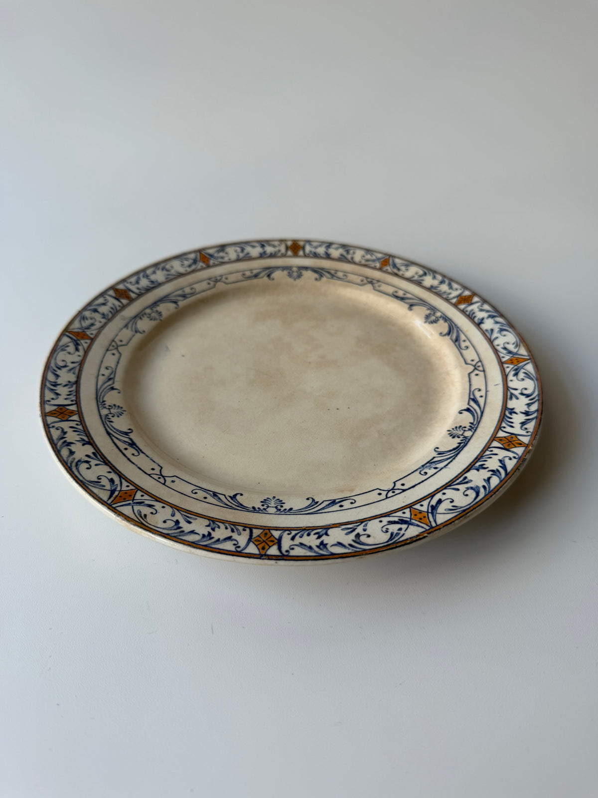 Creil et Montereau COLBERT デザートプレート