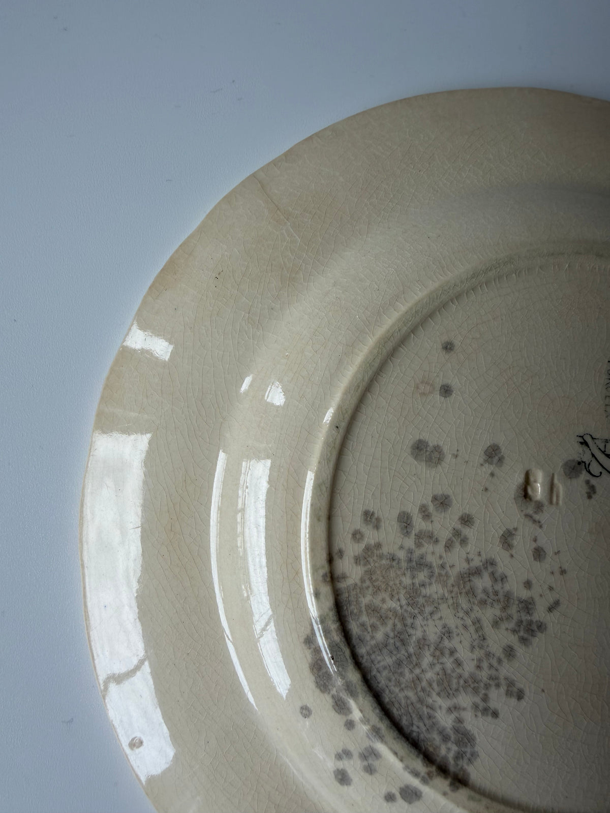 Gien Rinceaux プレートA