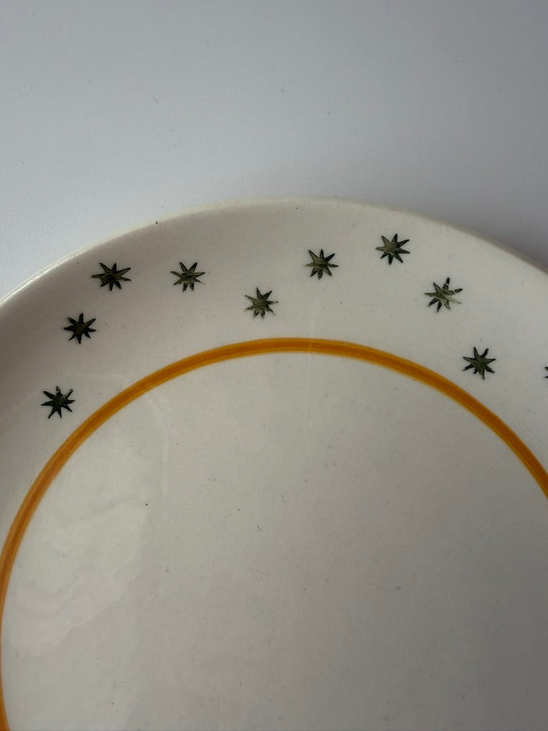 Gien Constellation Dessert plates set of 2