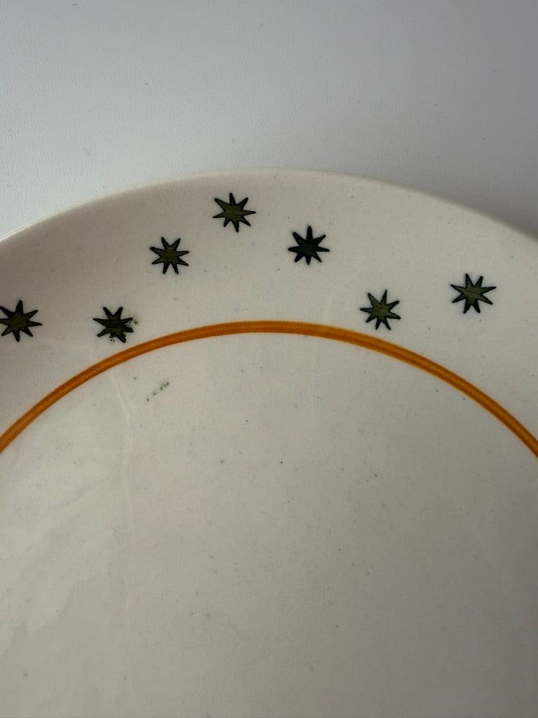 Gien Constellation Dessert plates set of 2