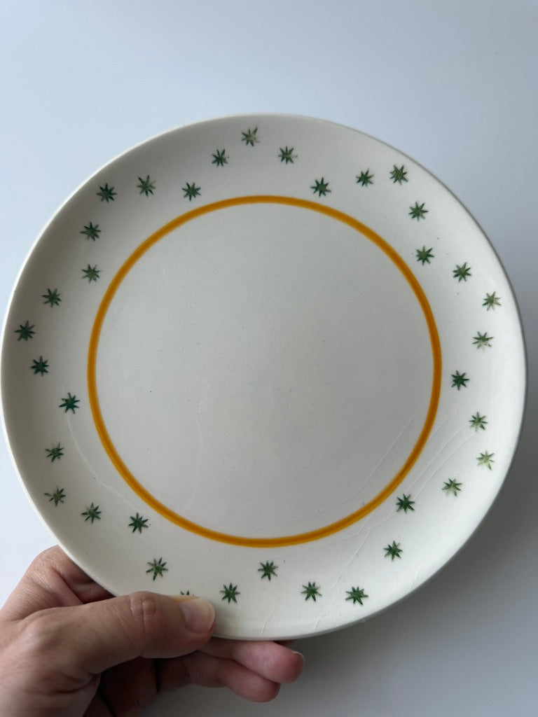 Gien Constellation Dessert plates set of 2