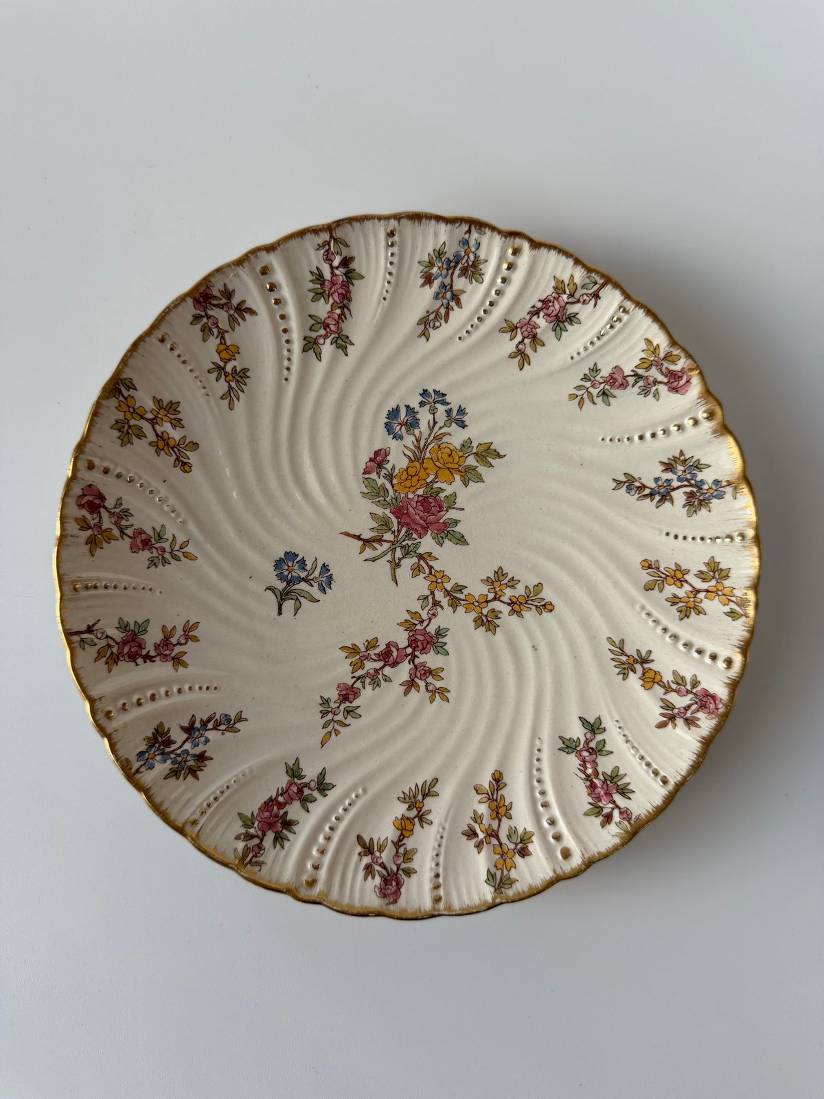Sarreguemines LOUIS XV デザート皿