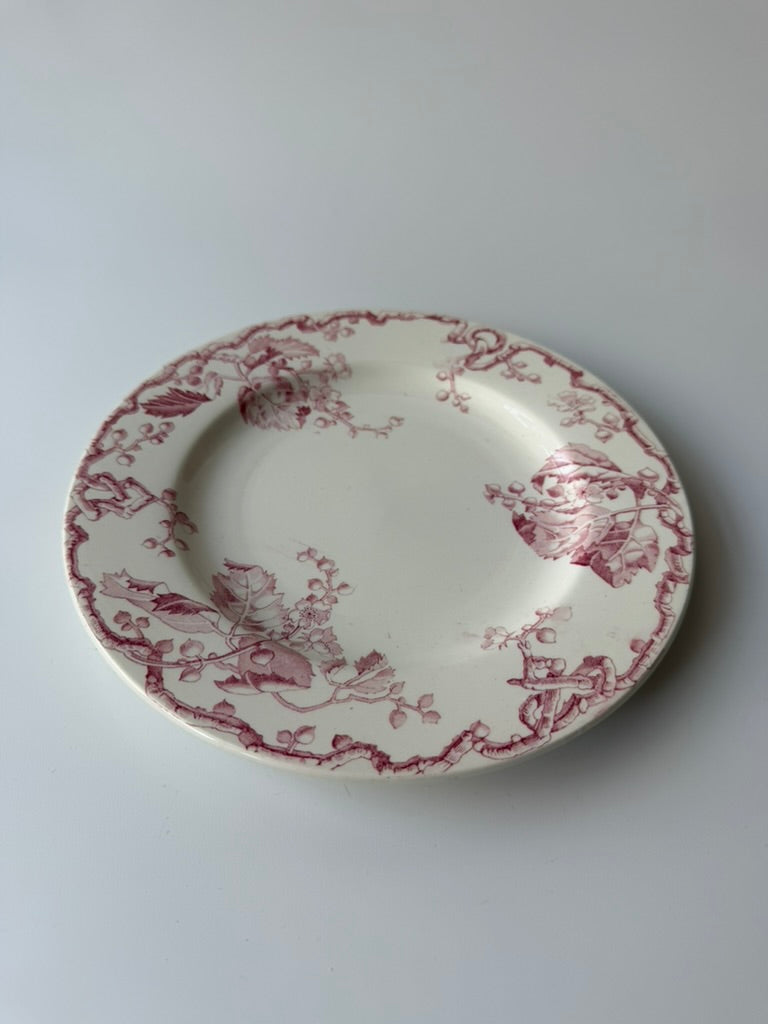 Keller et Guérin Lunéville Fontainebleauプレート
