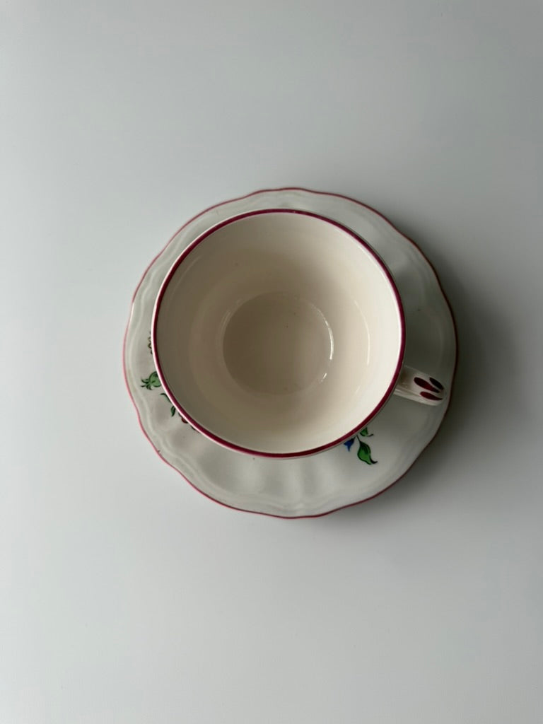 Luneville Réverbère カップ＆ソーサーA