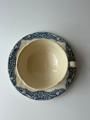 Gien カップ＆ソーサーA