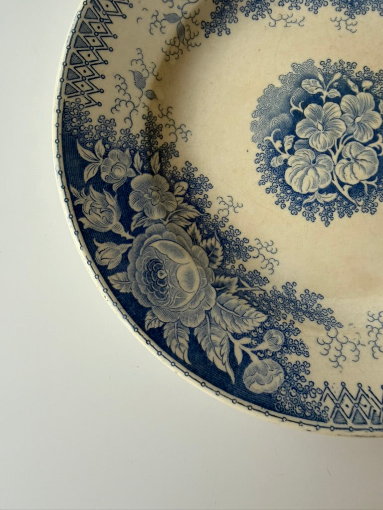 Sarreguemines JARDINIERE プレートA