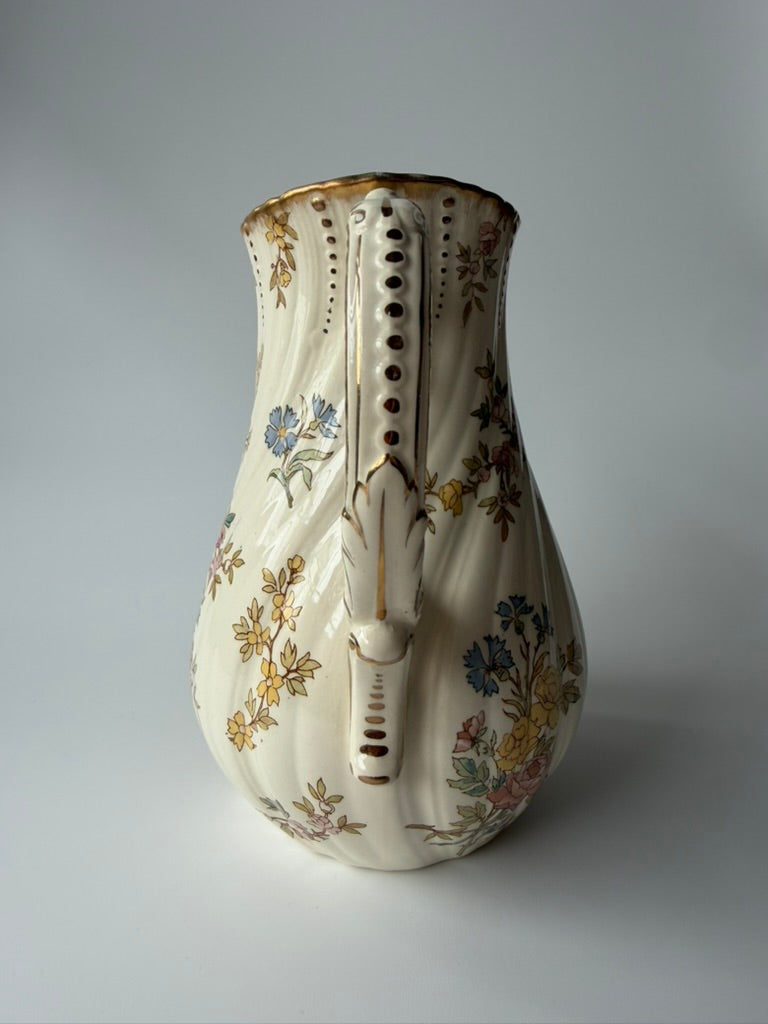 Sarreguemines Louis XV ピシェ