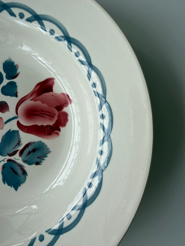 Digoin Sarreguemines CANNES スーププレートA