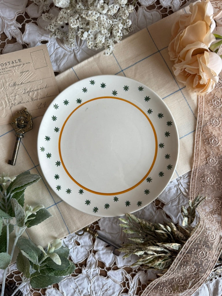 Gien Constellation Dessert plates set of 2