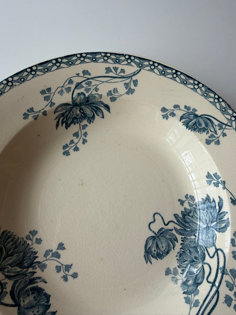 Sarreguemines ROYAT スーププレートB