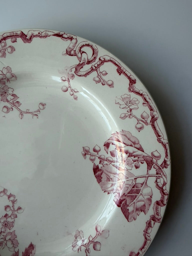 Keller et Guérin Lunéville Fontainebleauプレート