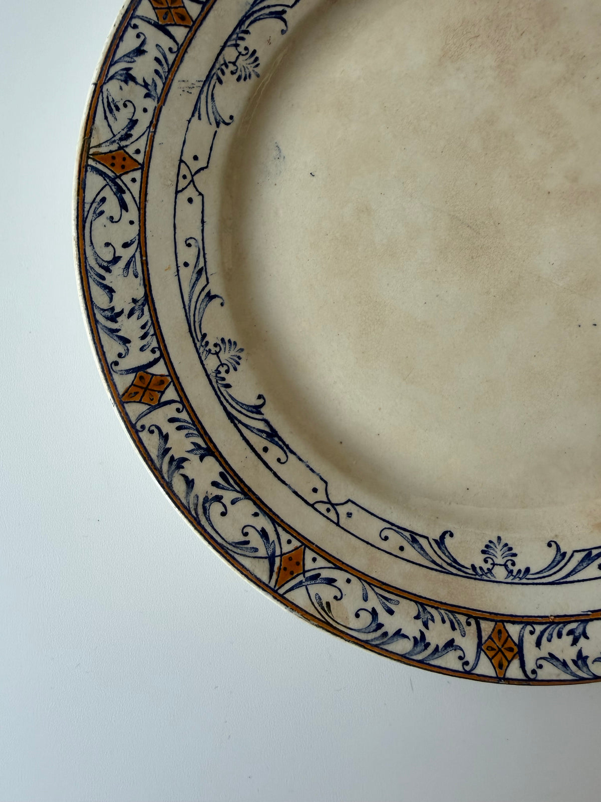 Creil et Montereau COLBERT デザートプレート