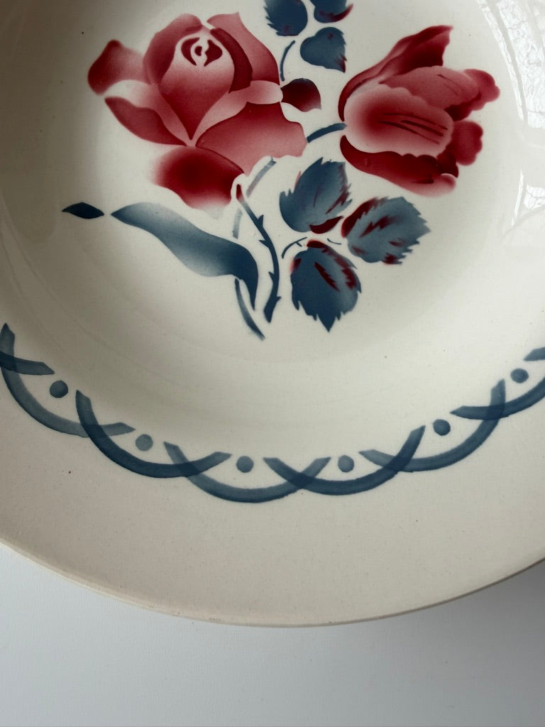 Digoin Sarreguemines CANNES スーププレートA