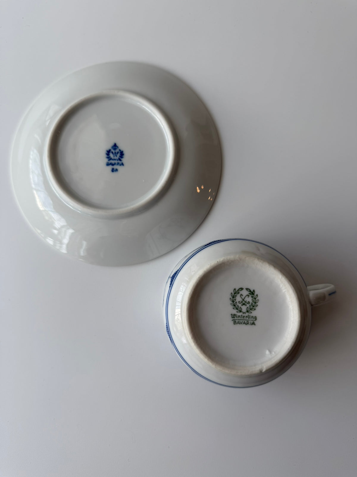 Winterling Bavaria カップ＆ソーサー２客セットA