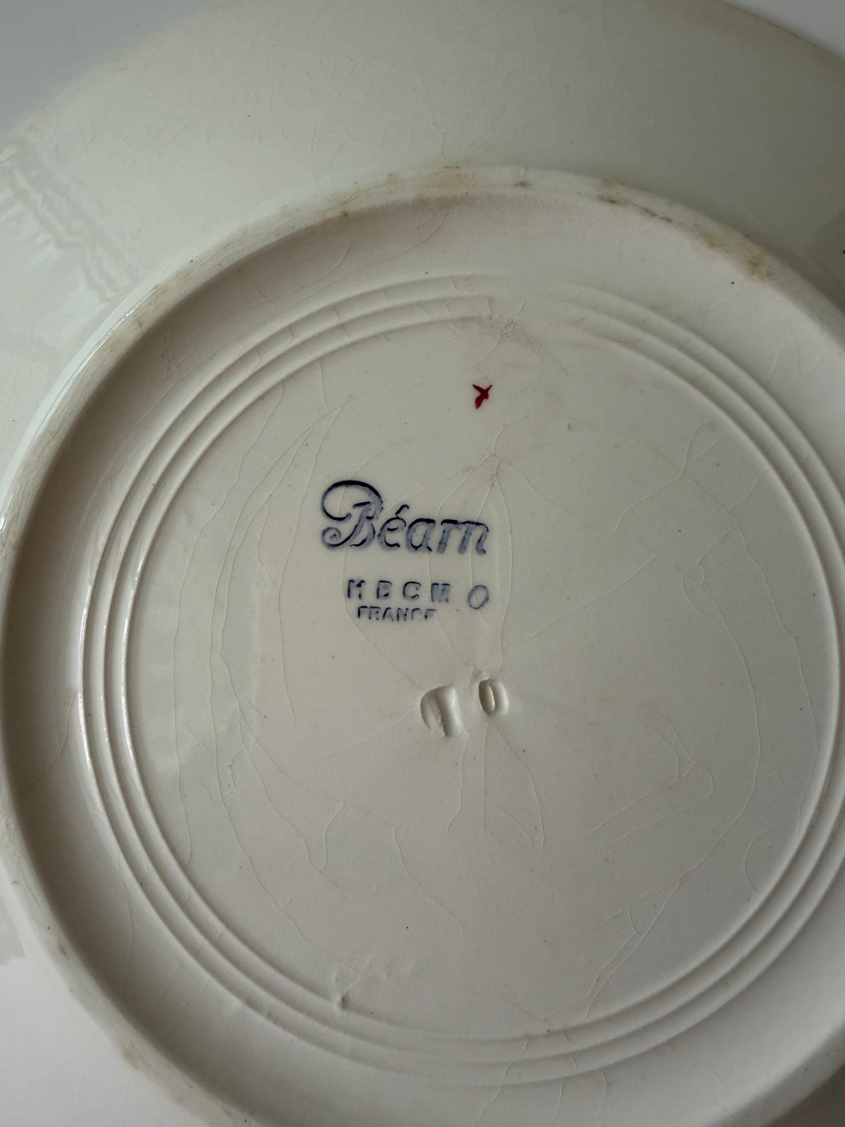 HBCM Béarn ディナープレート A