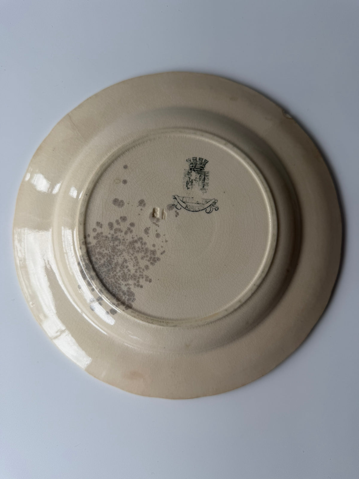 Gien Rinceaux プレートA