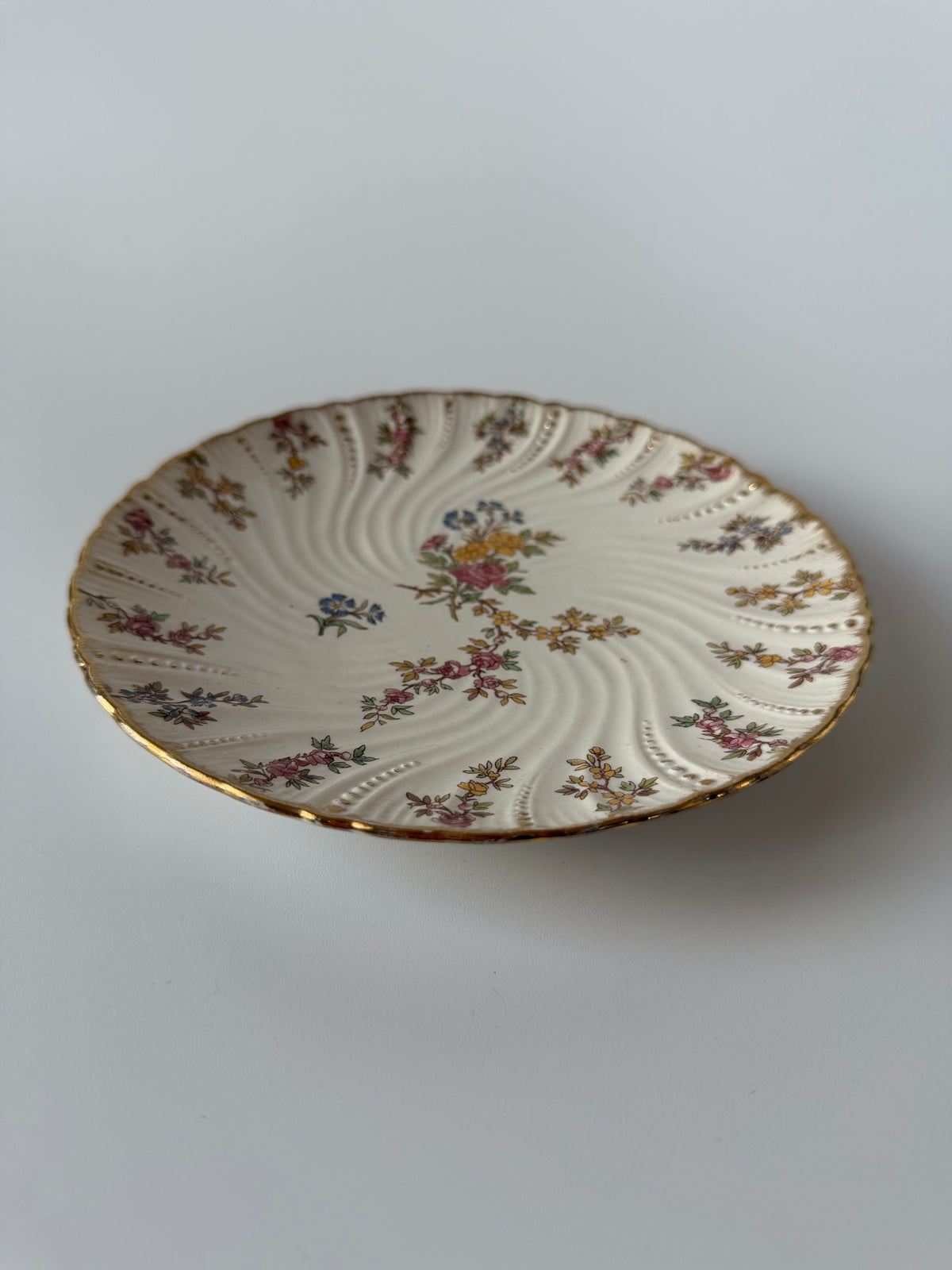Sarreguemines LOUIS XV デザート皿