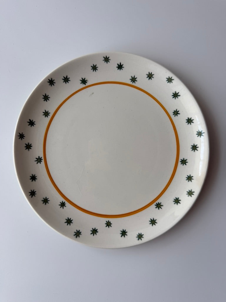 Gien Constellation Dessert plates set of 2