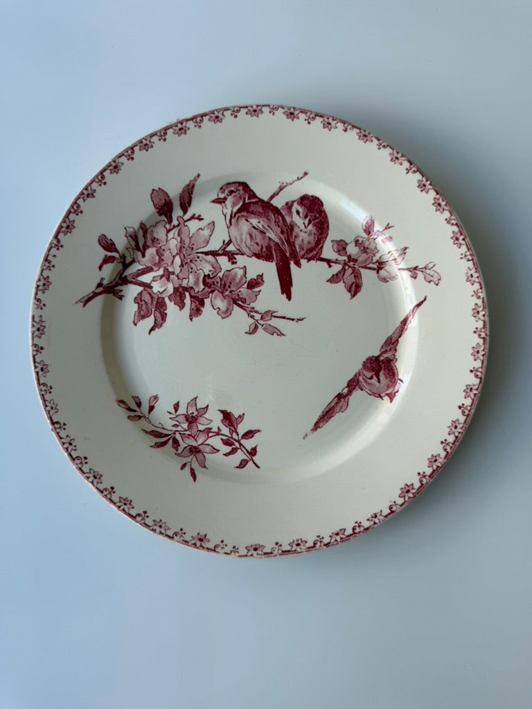 Sarreguemines & Digoin Favori プレートA