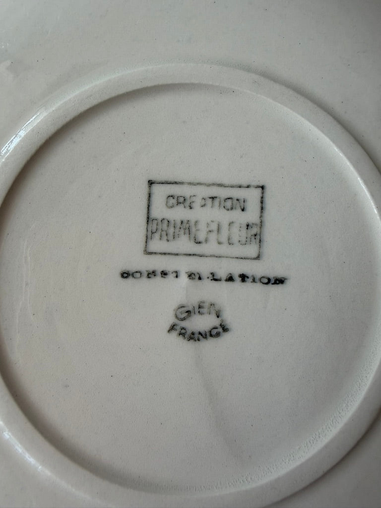 Gien Constellation Dessert plates set of 2
